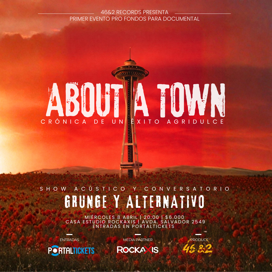 About a Town: Documental sobre el grunge en preproducción